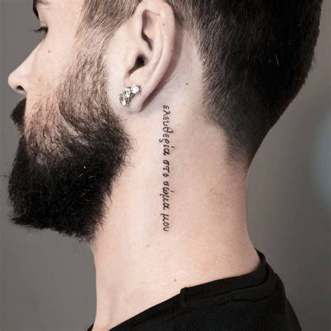 tatuajes cuello|Los 30 mejores tatuajes de cuello para hombres 2024